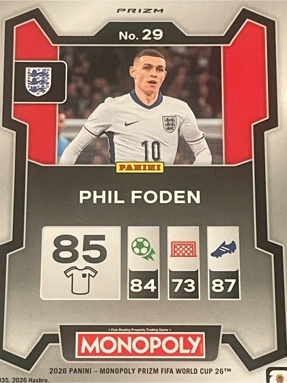 Panini 2026 prizm